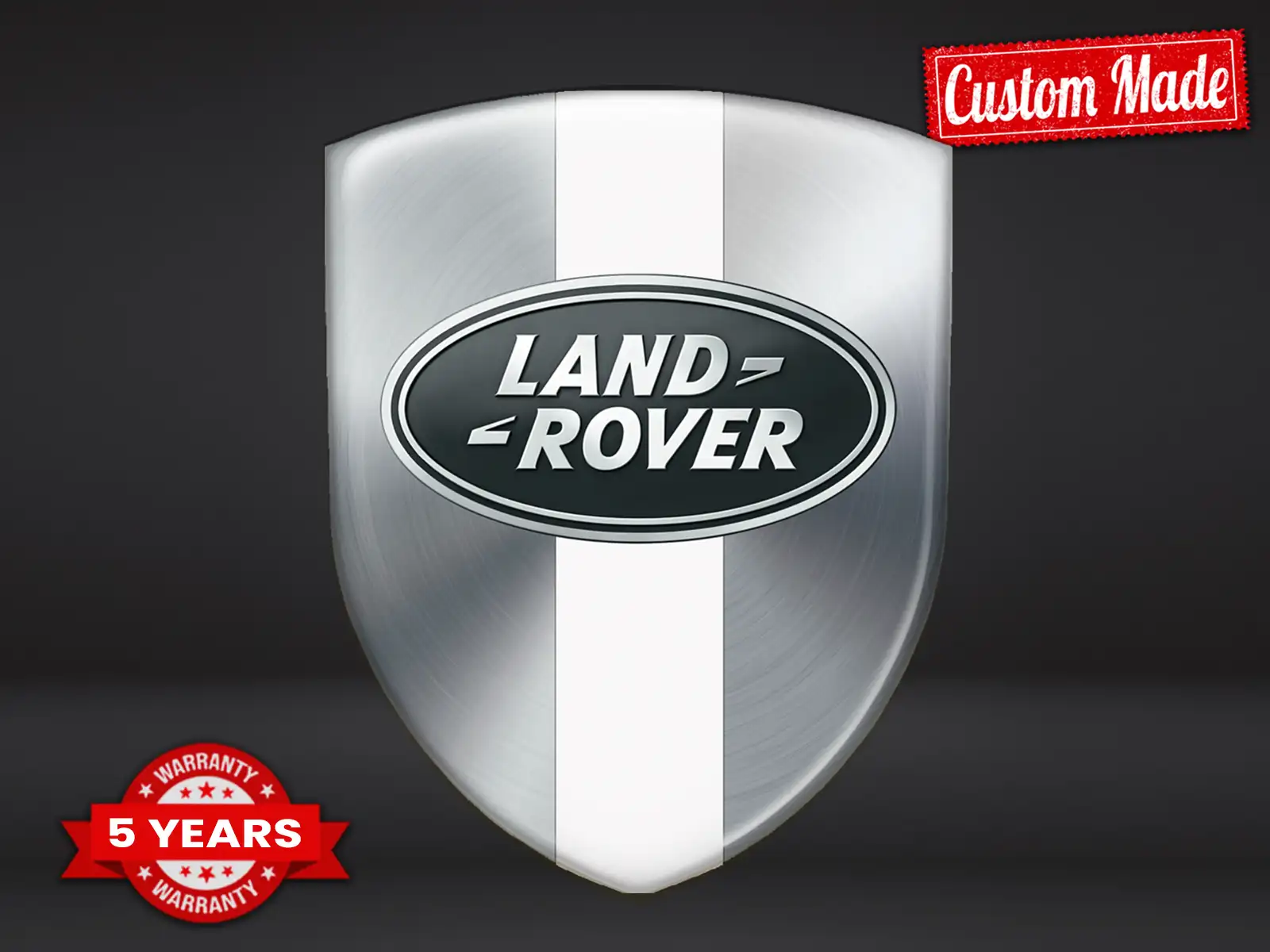 Land Rover Pegatina Silicona Pro Máximo Resistente Diseño Elegante